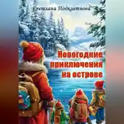 Постер книги Новогодние приключения на острове