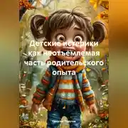 Постер книги Детские истерики как неотъемлемая часть родительского опыта