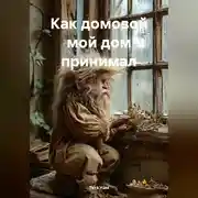 Постер книги Как домовой мой дом принимал.