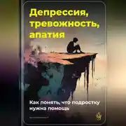 Постер книги Депрессия, тревожность, апатия: Как понять, что подростку нужна помощь