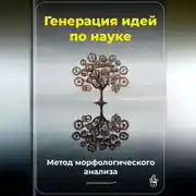 Постер книги Генерация идей по науке: Метод морфологического анализа