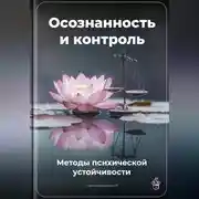 Постер книги Осознанность и контроль: Методы психической устойчивости