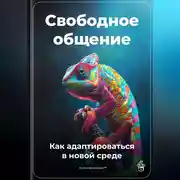 Постер книги Свободное общение: Как адаптироваться в новой среде