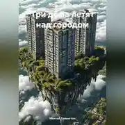 Постер книги Три дома летят над городом.