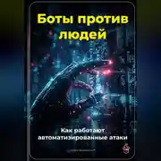 Постер книги Боты против людей: Как работают автоматизированные атаки