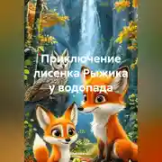 Постер книги Приключение лисенка Рыжика у водопада
