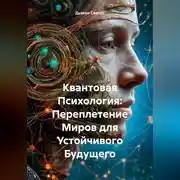 Постер книги Квантовая Психология: Переплетение Миров для Устойчивого Будущего