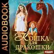 Постер книги Кошка для дракошки