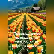 Постер книги Промышленное выращивание тюльпанов: от теории к практике.