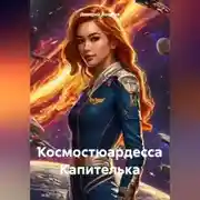 Постер книги Космостюардесса Капителька