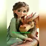 Постер книги Веснушка и её дракон