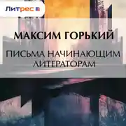 Постер книги Письма начинающим литераторам
