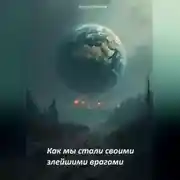 Постер книги Как мы стали своими злейшими врагами
