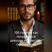 Постер книги 100 советов как понравиться девушке и перестать скромничать