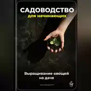Постер книги Садоводство для начинающих: Выращивание овощей на даче