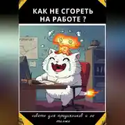 Постер книги Как не сгореть на работе?
