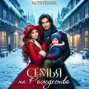 Постер книги Семья на Рождество