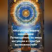 Постер книги «Искусство видеть невидимое: Путеводитель по миру интуиции и скрытых возможностей»