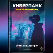 Постер книги Киберпанк для начинающих: Стиль и философия
