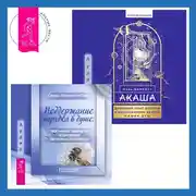 Постер книги Акаша: духовный опыт доступа к бесконечному разуму наших душ + Поддержание порядка в душе: практическое руководство по достижению эмоционального комфорта