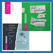 Постер книги Преодоление суицидальных мыслей у подростков. Когнитивно-поведенческая терапия для уменьшения душевной боли, укрепления надежды и создания здоровых взаимоотношений + Руководство по выживанию для подростков. Как избавиться от тревожности