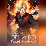 Постер книги Огни во тьме ночной