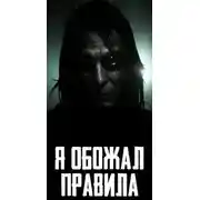 Постер книги Я обожал правила
