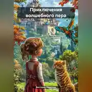 Постер книги ПРИКЛЮЧЕНИЯ ВОЛШЕБНОГО ПЕРА