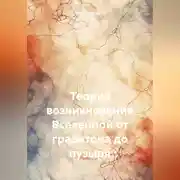 Постер книги Теория возникновение Вселенной от гравитона до пузыря