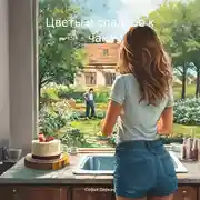 Постер книги Цветы и сладкое к чаю