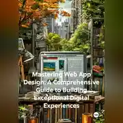 Постер книги Mastering Web App Design: A Comprehensive Guide to Building Exceptional Digital Experiences