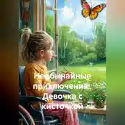 Постер книги Необычайные приключения: Девочка с кисточкой