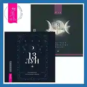 Постер книги Я жрец. Практикум по жречеству в Викке + 13 лун. Путеводитель по ритуалам в Викке