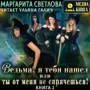 Постер книги Ведьма, я тебя нашел, или Ты от меня не спрячешься. Книга 2