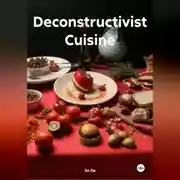 Постер книги Deconstructivist Cuisine