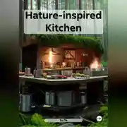 Постер книги «Нature-inspired Кitchen»