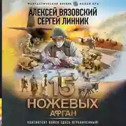 Постер книги 15 ножевых. Афган
