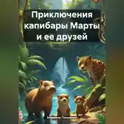 Постер книги Приключения капибары Марты и ее друзей