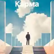 Постер книги Карма