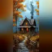 Постер книги Дом в лесу