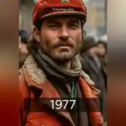 Постер книги 1977