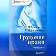 Постер книги Трудовое право