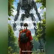 Постер книги Дипломник из будущего