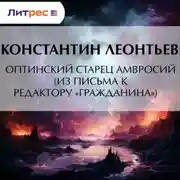 Постер книги Оптинский старец Амвросий (Из письма к редактору «Гражданина»)