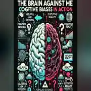 Постер книги Мозг против нас: 158 когнитивных искажений в действии