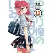 Постер книги OreGairu 11