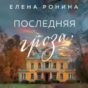 Постер книги Последняя гроза
