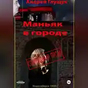 Постер книги Маньяк в городе