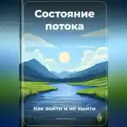 Постер книги Состояние потока: Как войти и не выйти