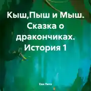 Постер книги Кыш,Пыш и Мыш. Сказка о дракончиках. История 1